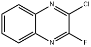 2-CHLORO-3-FLUOROQUINOXALINE Structure
