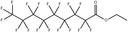 ETHYL PERFLUORONONANOATE Structure