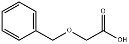 Benzyloxyacetic acid Struktur