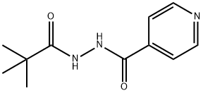 4-Pyridinecarboxylicacid,2-(2,2-dimethyl-1-oxopropyl)hydrazide(9CI),303796-04-5,结构式