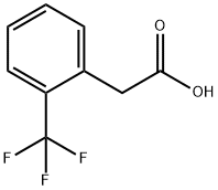 2-(Trifluoromethyl)phenylacetic acid