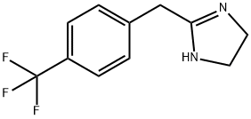 2-(p-Trifluoromethylbenzyl)-2-imidazoline|