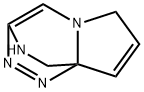 6H-3,8a-(Iminomethano)pyrrolo[2,1-c][1,2,4]triazine(9CI) 结构式
