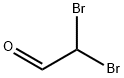 ジブロモアセトアルデヒド 化学構造式