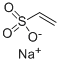 乙烯基磺酸钠,3039-83-6,结构式