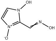 1H-Imidazole-2-carboxaldehyde,1-hydroxy-,oxime,3-oxide(9CI) 结构式