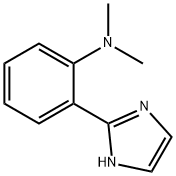 [2-(1H-IMIDAZOL-2-YL)-PHENYL]-DIMETHYL-AMINE Struktur