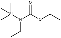 Carbamic  acid,  ethyl(trimethylsilyl)-,  ethyl  ester  (9CI) Structure