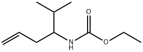 Carbamic  acid,  [1-(1-methylethyl)-3-butenyl]-,  ethyl  ester  (9CI) Structure