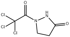 3-Pyrazolidinone, 1-(trichloroacetyl)- (9CI)|
