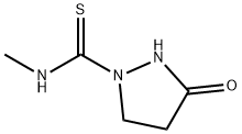 1-피라졸리딘카르보티오아미드,N-메틸-3-옥소-(9CI)