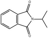 N-异丙基邻苯二甲酰亚胺,304-17-6,结构式