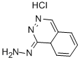 1-ヒドラジノフタラジン塩酸塩 化学構造式