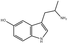 ALPHA-METHYL-5-HYDROXYTRYPTAMINE MALEATE Struktur