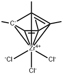 (테트라메틸시클로펜타디에닐)삼염화지르코늄