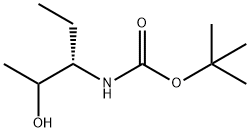 Carbamic acid, [(1S)-1-ethyl-2-hydroxypropyl]-, 1,1-dimethylethyl ester (9CI) Structure