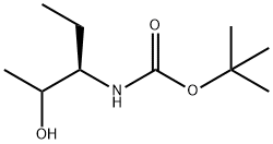 Carbamic acid, [(1R)-1-ethyl-2-hydroxypropyl]-, 1,1-dimethylethyl ester (9CI) Structure