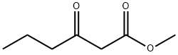 3-オキソヘキサン酸メチル 化学構造式