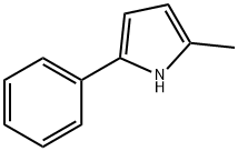 2-Phenyl-5-methyl-1H-pyrrole Structure