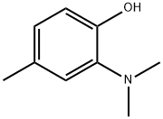 2-dimethylamino-p-cresol Struktur