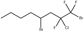 1,4-DIBROMO-2-CHLORO-1,1,2-트리플루로옥탄