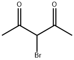 3-ブロモペンタン-2,4-ジオン 化学構造式