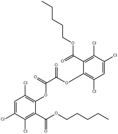 OXALIC ACID BIS[2,4,5-TRICHLORO-6-(PENTYLOXYCARBONYL)PHENYL] ESTER|草酸双[2,4,5-三氯-6-(戊氧羰基)苯基]酯