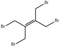 1,4-二溴-2,3-双(溴甲基)-2-丁烯, 30432-16-7, 结构式
