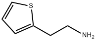 2-噻吩乙胺,30433-91-1,结构式