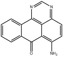 6-amino-7H-benzo[e]perimidin-7-one Structure