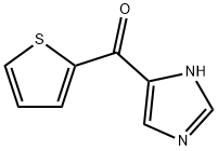 Methanone,  1H-imidazol-4-yl-2-thienyl-  (9CI) 结构式