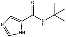 1H-Imidazole-5-carboxamide,  N-(1,1-dimethylethyl)- Struktur
