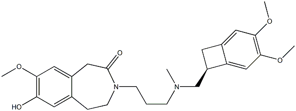 盐酸伊伐布雷定杂质D,304462-60-0,结构式
