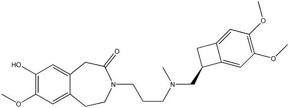 8-DeMethyl Ivabradine