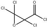 Oxiranecarbonyl chloride, trichloro- (9CI) Struktur