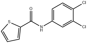 2-Thiophenecarboxamide,N-(3,4-dichlorophenyl)- 结构式