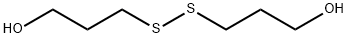 Bis(3-hydroxypropyl) persulfide Structure