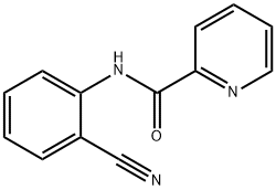 N-(2-cyanophenyl)picolinaMide Structure