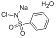 氯胺-B 一水物, 304655-80-9, 结构式