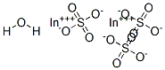 硫酸铟水合物(III),304655-87-6,结构式