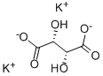 L-酒石酸钾, 304655-91-2, 结构式