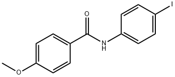 304668-39-1 N-(4-碘苯基)-4-甲氧基苯甲酰胺