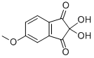 2,2-二羟基-5-甲氧基-1,3-茚满二酮 水合物,304671-58-7,结构式