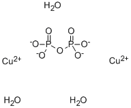 COPPER (II) PYROPHOSPHATE Struktur