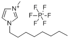 1-辛基-3-甲基咪唑六氟磷酸盐,304680-36-2,结构式