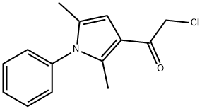 2-CHLORO-1-(2,5-DIMETHYL-1-PHENYL-1H-PYRROL-3-YL)-1-ETHANONE