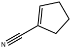 氰基-1-环戊烯, 3047-38-9, 结构式