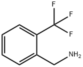 2-(三氟甲基)苄胺,3048-01-9,结构式