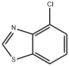 Benzothiazole, 4-chloro- (7CI,8CI,9CI) Structure