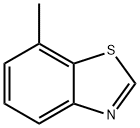 苯并噻唑,7 - 甲基,3048-47-3,结构式